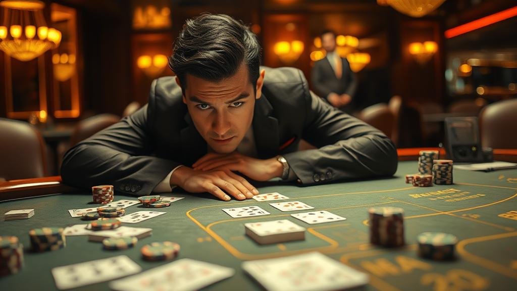 นักพนันที่ควบคุมอารมณ์และนักพนันที่ขาดสติ