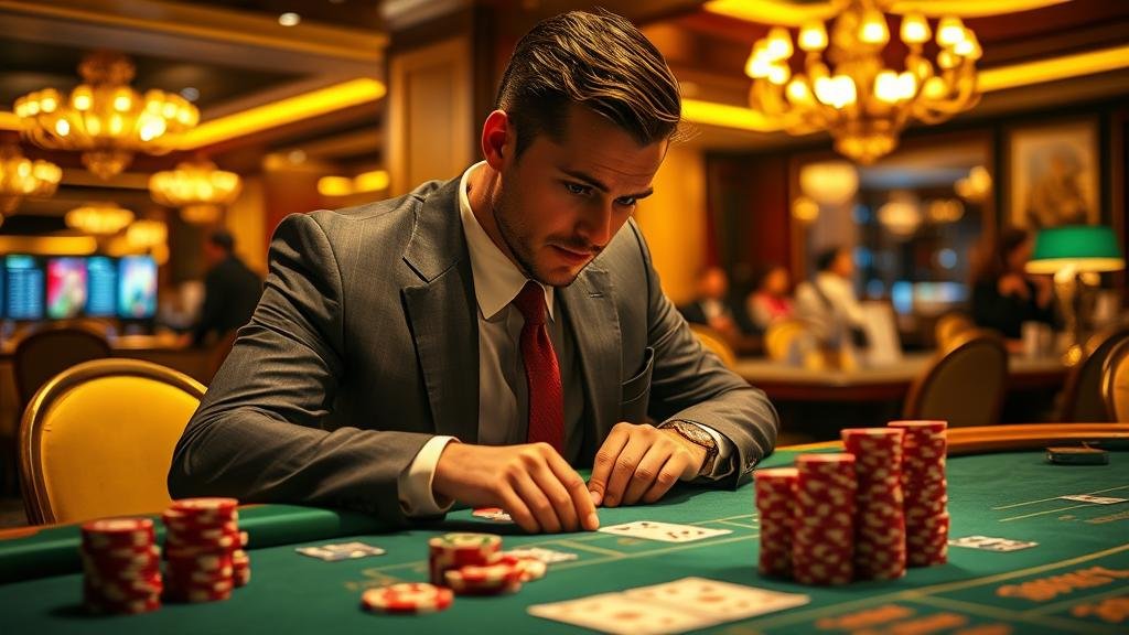 ตัวอย่างการอ่านเค้าไพ่บาคาร่า