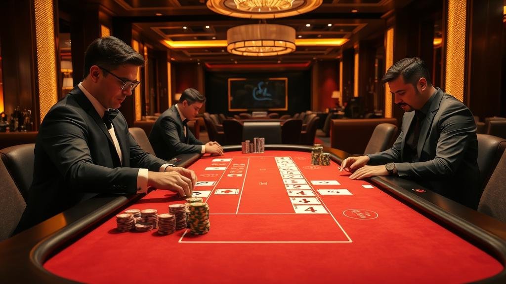 เปิดเคล็ดลับอ่านเค้าไพ่บาคาร่า BBIN XPG Vivo: เทคนิคเลือกห้องพร้อมเช็คอัตราจ่าย