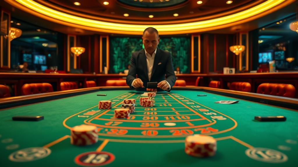 ตารางเค้าไพ่บาคาร่า BBIN