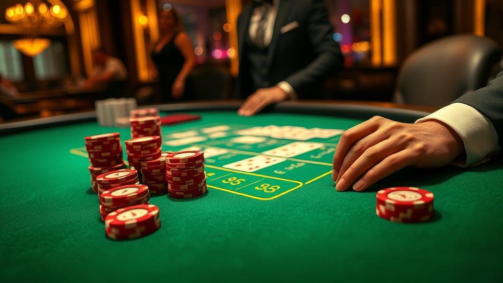 ภาพแสดงอัตราจ่ายสายฟ้าผ่าในบาคาร่า