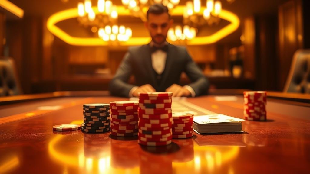 ภาพประกอบการอ่านเค้าไพ่บาคาร่า