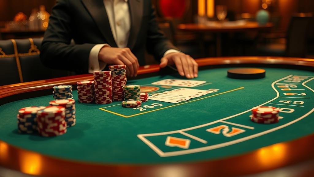 ภาพแสดงหน้าเลือกห้องบาคาร่า