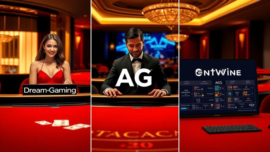 ตัวอย่างเค้าไพ่บาคาร่า: มังกร, ปิงปอง, ลูกปัด