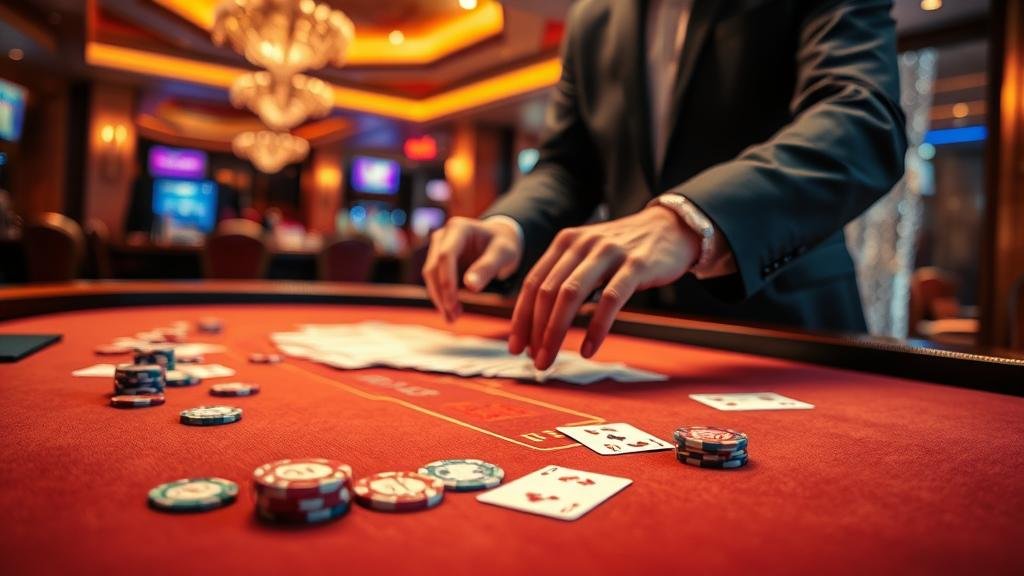 กลยุทธ์การเดินเงินบาคาร่า