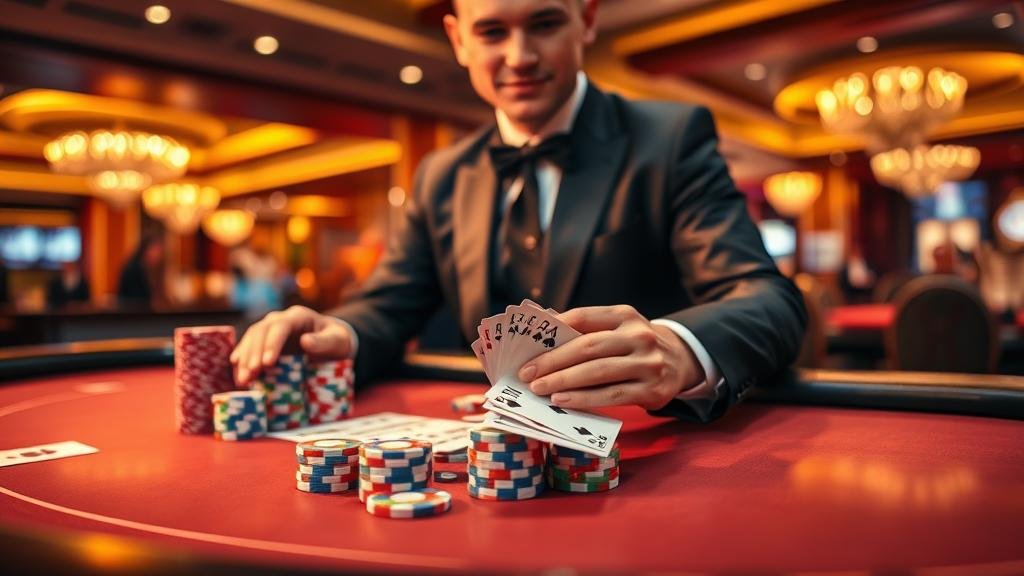 หน้าจอเลือกห้องบาคาร่าจากค่ายต่างๆ