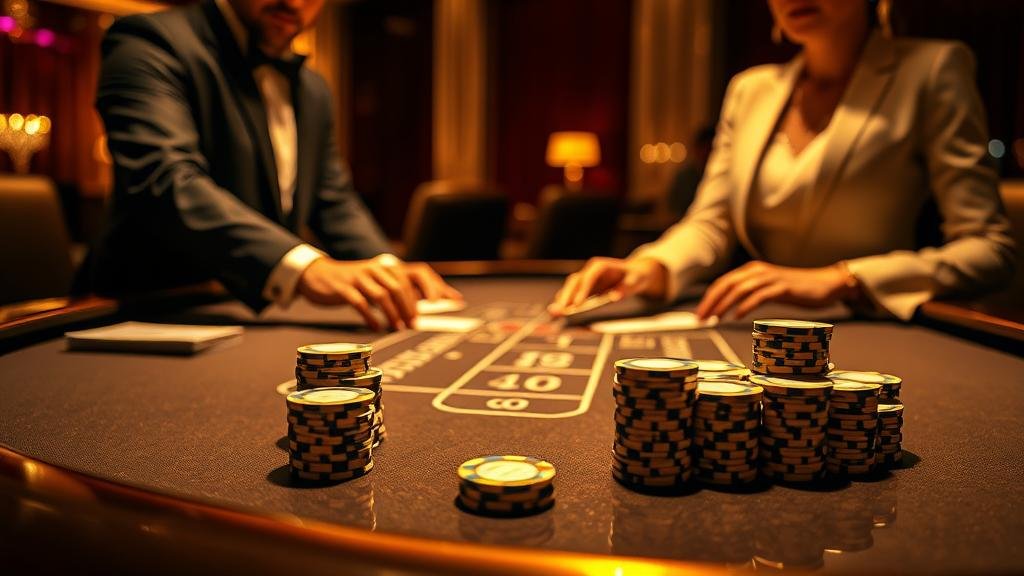 หน้าจอเกมบาคาร่า Playtech (PP)