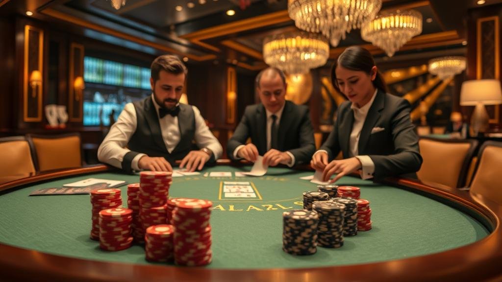 เคล็ดลับเลือกห้องบาคาร่า DreamGaming, BG, PP: อ่านเค้าไพ่ให้ไว ทำเงินง่ายๆ สไ...