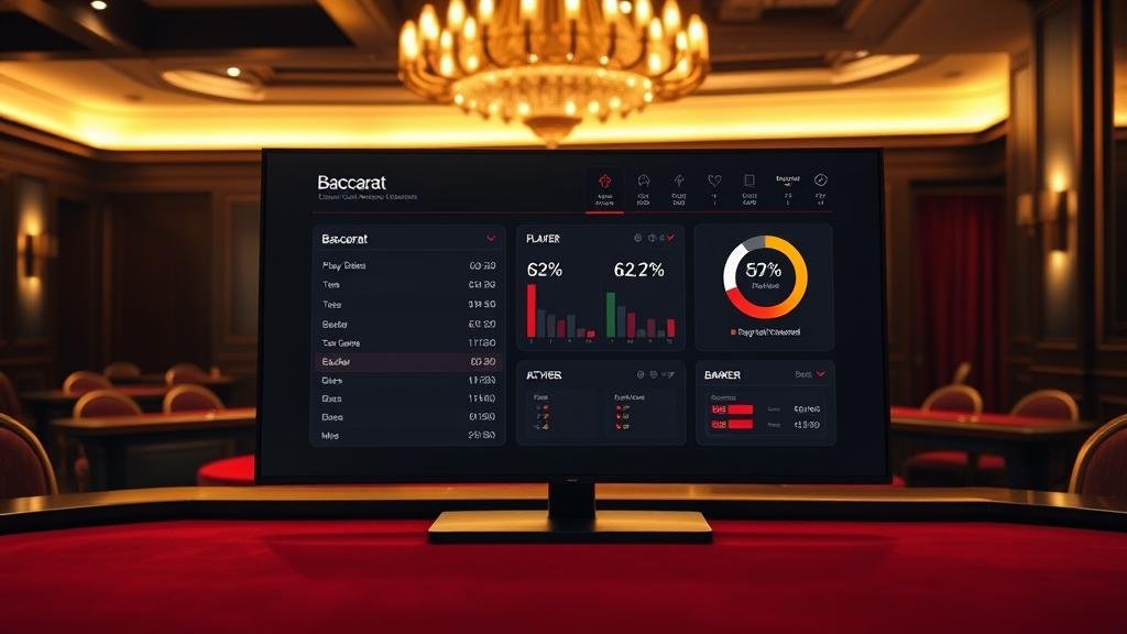 ดีลเลอร์สาวสวยในห้อง Sexy Baccarat