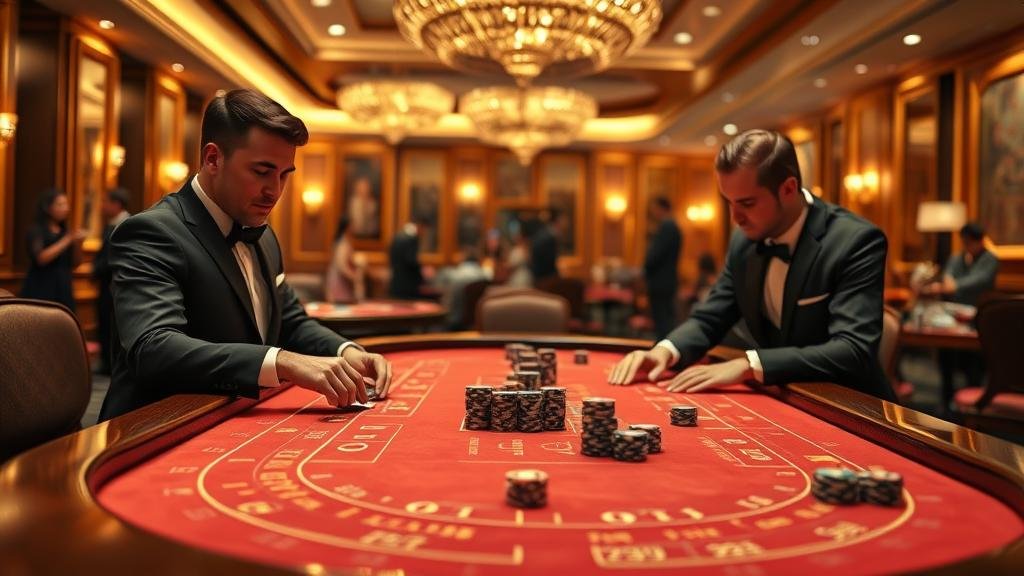 ศูนย์รวมบาคาร่าอันดับต้น: เจาะลึกห้องพิเศษ PragmaticLive, WM, Evolution อ่านเ...