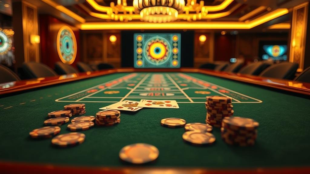 ภาพแสดงเทคนิคการเดินเงินบาคาร่าและอัตราจ่าย