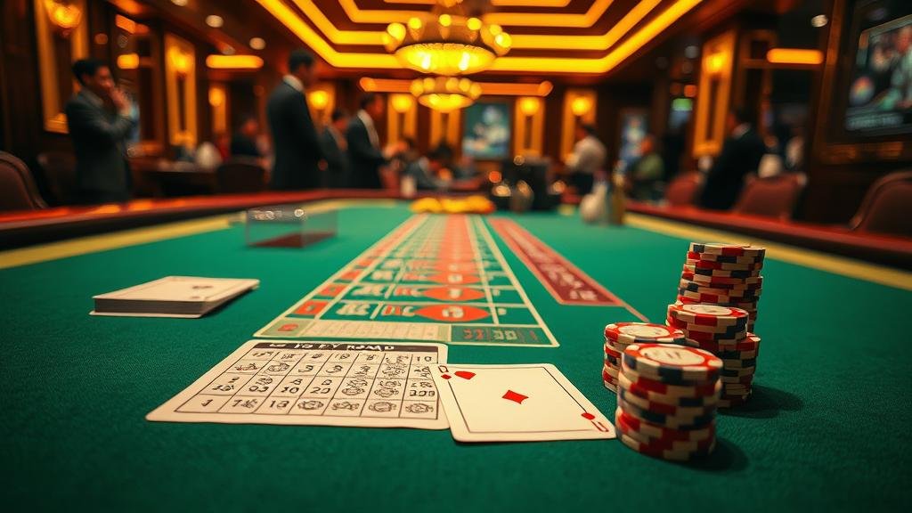 สูตรเด็ดอ่านเค้าไพ่บาคาร่า: เทคนิคเลือกห้อง BG, SA, Evolution ทำกำไรชัวร์