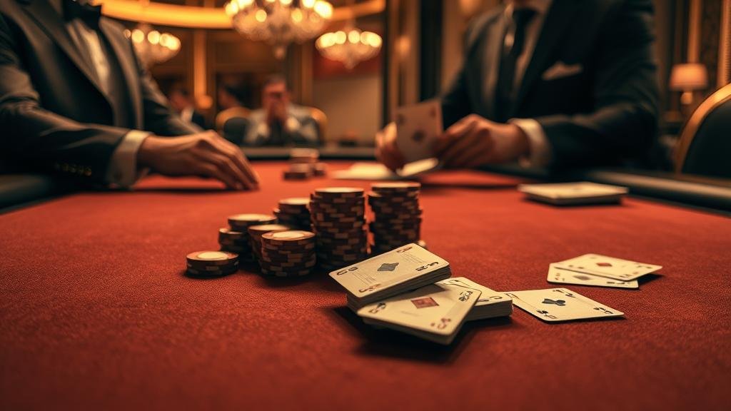 เค้าไพ่บาคาร่า ถนนไม้ขีด ตารางไพ่