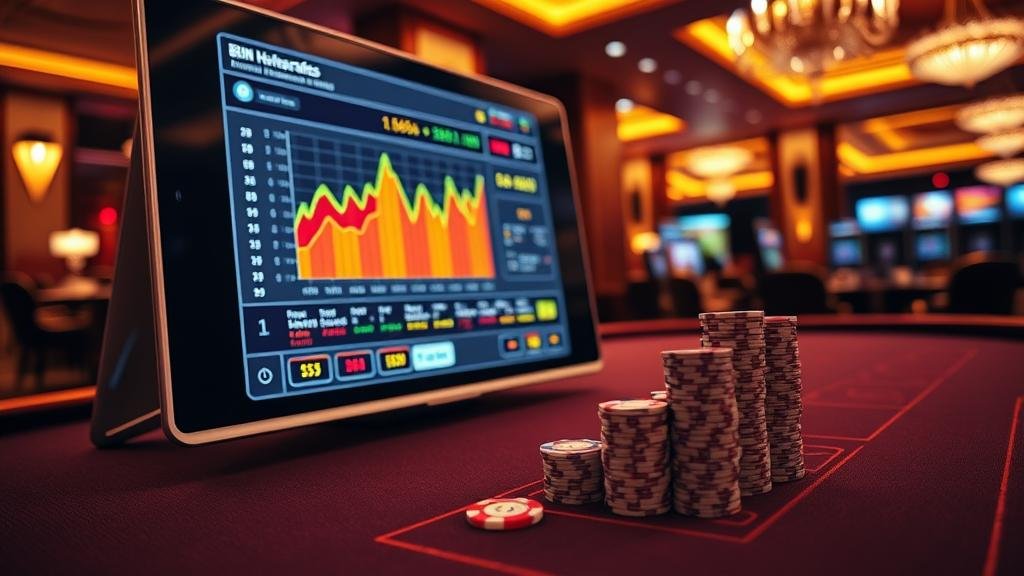 หน้าจอเกมบาคาร่า LuckyStreak