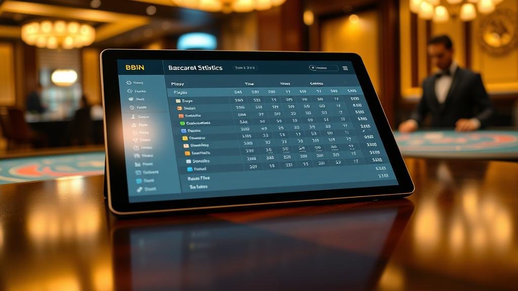 เลือกห้องบาคาร่า BBIN, LuckyStreak, AllBet: วิเคราะห์สถิติ, คาดการณ์ไพ่, เดิน...