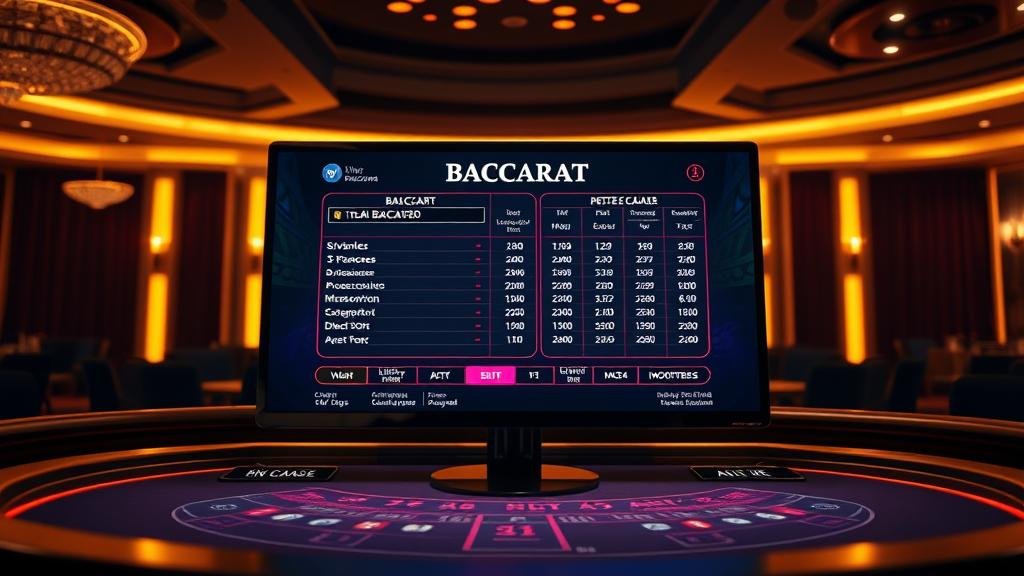 กลยุทธ์การเดินเงินบาคาร่า