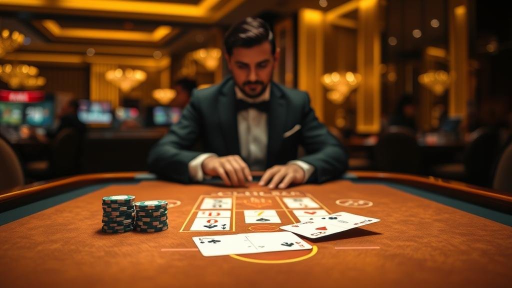 เค้าไพ่บาคาร่า ลูกปัด ถนนใหญ่