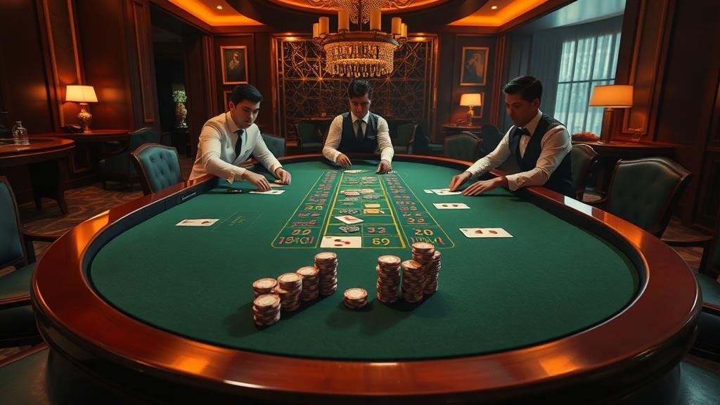 ห้องบาคาร่า Vivo และ DreamGaming