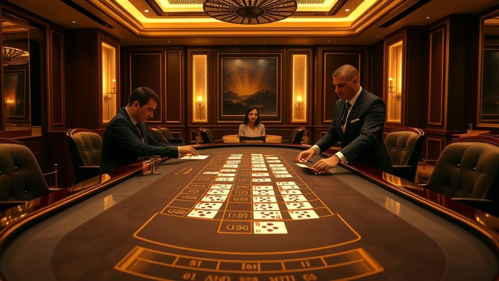 เทคนิคการเดินเงินและอ่านเค้าไพ่บาคาร่า