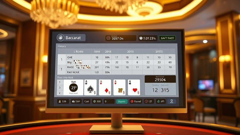 บาคาร่า: คู่มือเลือกห้องเด็ด BG, Evolution, LuckyStreak ฉบับเข้าใจง่าย เน้นกำไร