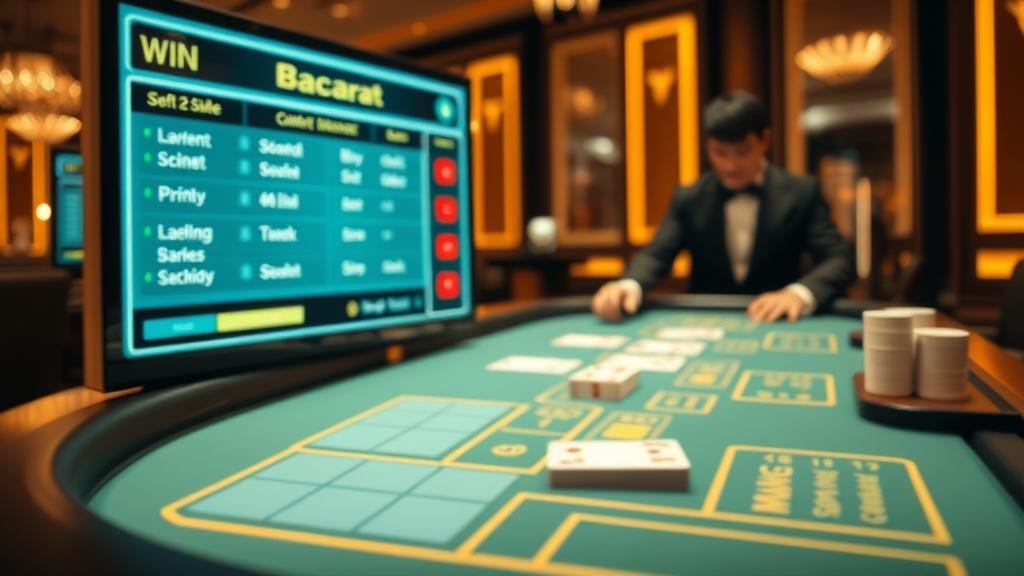 รวมสูตรบาคาร่าเอเชีย: เลือกห้อง BG, EBet, PragmaticLive ทำกำไรได้จริง