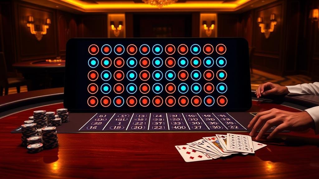 บาคาร่าเว็บตรง: แกะกลไกเค้าไพ่ถนนใหญ่-ไม้ขีด-ตาโต พร้อมวิธีเดินเงิน BG, AE ฉบ...