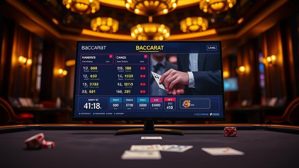 ดีลเลอร์สาวสวยจาก Sexy Baccarat