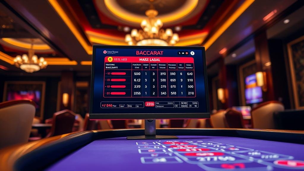 ดีลเลอร์สาวสวยในเกมบาคาร่า Sexy