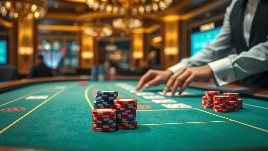 คู่มือเล่นบาคาร่า LuckyStreak สองตัด: เช็คอัตราจ่าย ไร้ค่าคอม ยั่งยืน