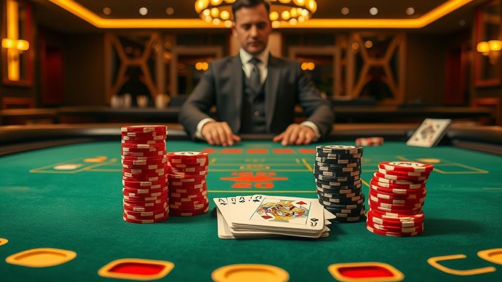 การอ่านเค้าไพ่บาคาร่า