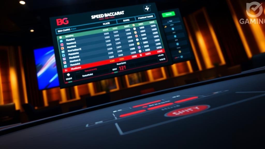 บาคาร่าไลฟ์สปีด: สูตรเด็ดเลือกห้อง BG, EBet, PragmaticLive ฉบับเซียน พร้อมเคล...