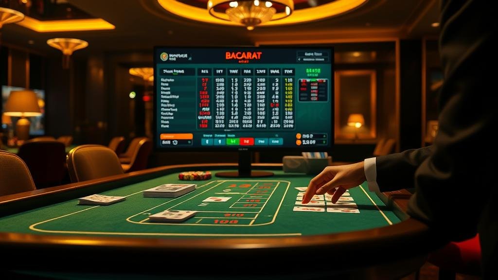 หน้าจอเกมบาคาร่าไลฟ์สปีดจากค่าย Pragmatic Live