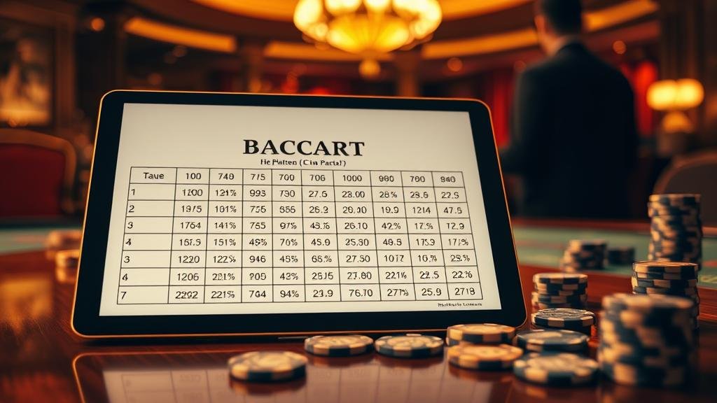 กลยุทธ์การเดินเงินบาคาร่าแบบต่างๆ