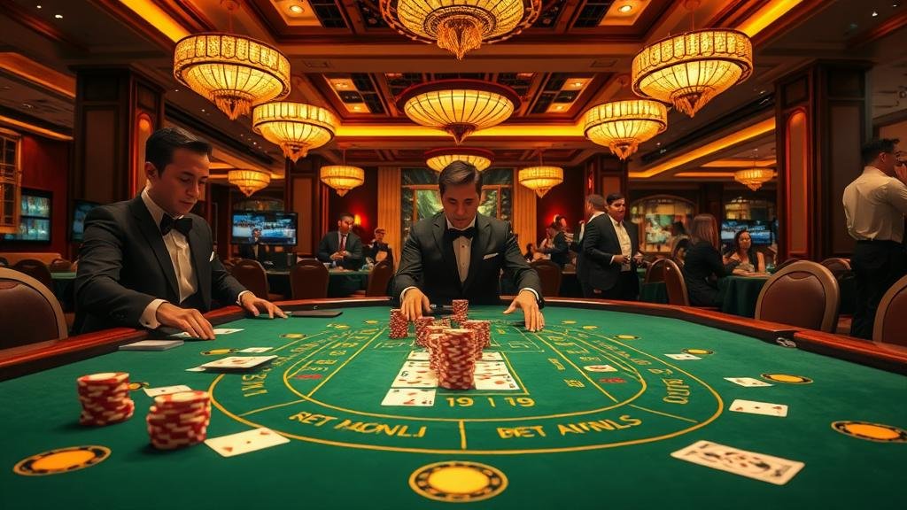 การอ่านเค้าไพ่บาคาร่า ถนนใหญ่