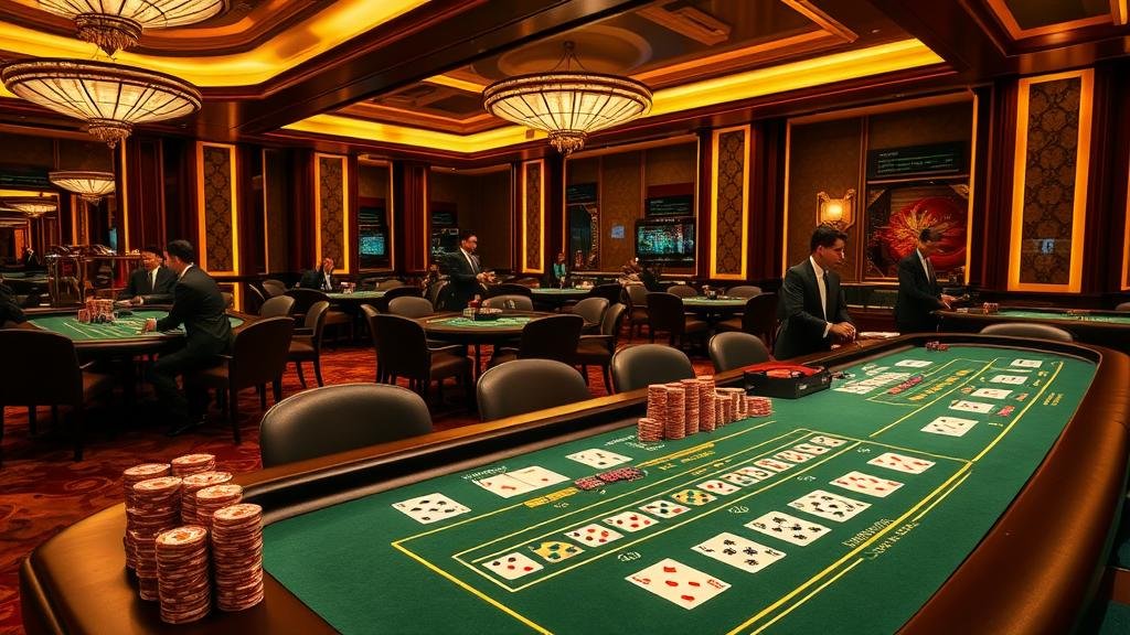 วิเคราะห์ห้องบาคาร่า WM: เทคนิคเดินเงินลาบูแชร์ ฉบับเซียน งบต่ำ