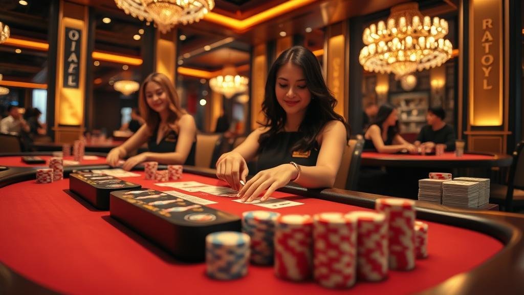 กลยุทธ์การเดินเงินบาคาร่า: แฟลตเบท, พาโรลี, ซายด์สเต็ป