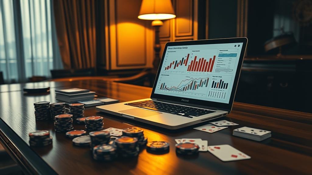 ตารางสถิติเค้าไพ่บาคาร่า