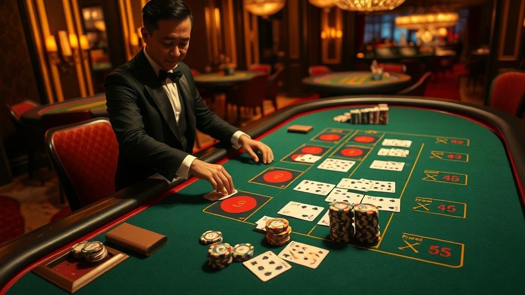 กลยุทธ์เดินเงินออสการ์กรินด์ บาคาร่า