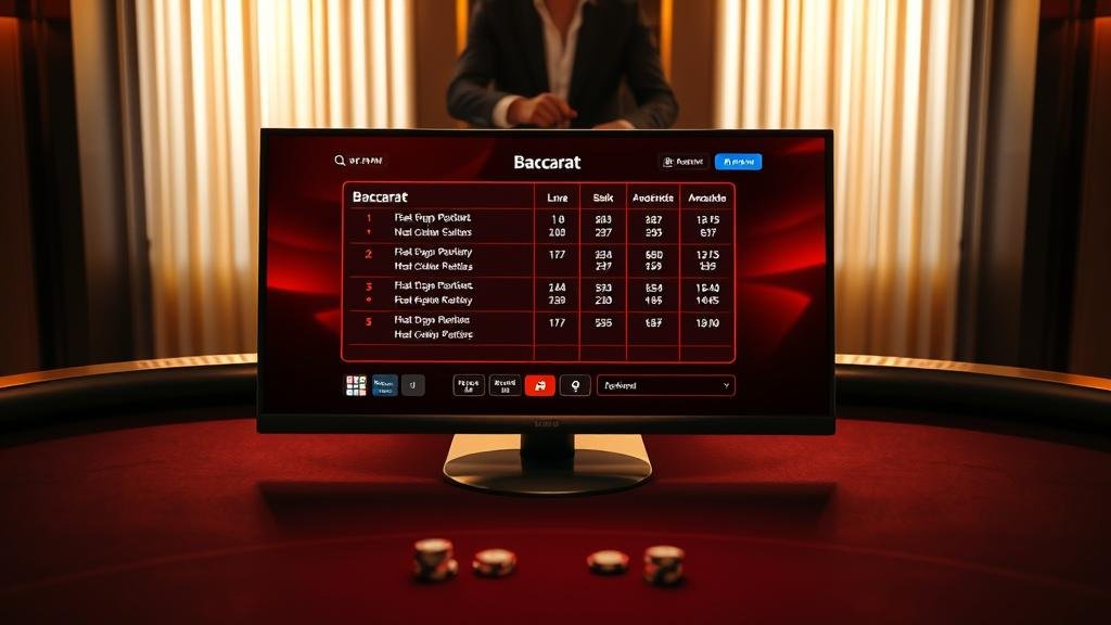 อินเทอร์เฟซเกมบาคาร่า สปีดสควีซ