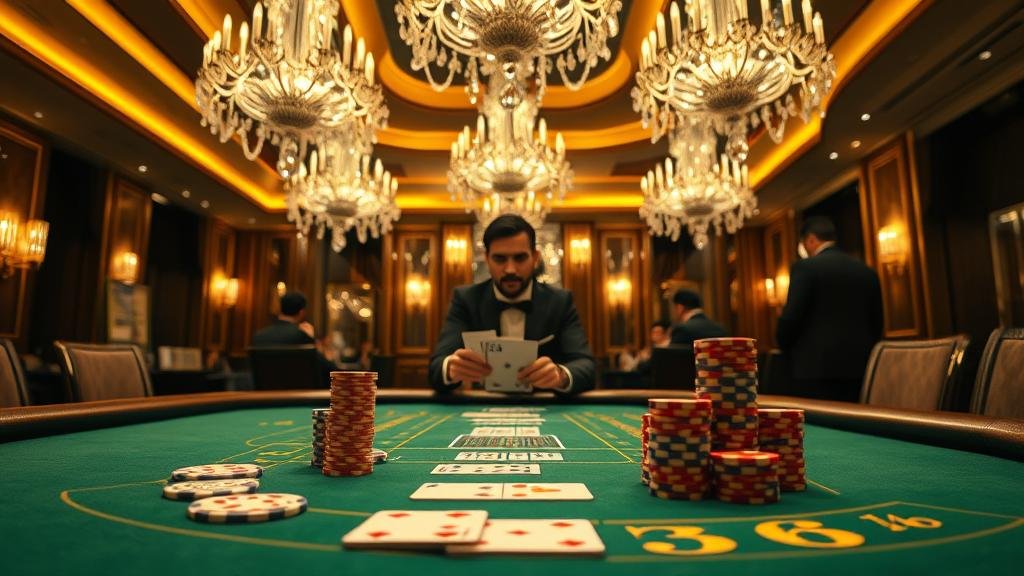 เกมบาคาร่า Evolution พร้อมฟีเจอร์พิเศษและตัวคูณ