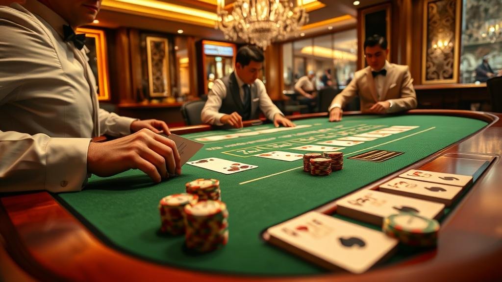 บาคาร่า: เจาะลึกวิธีเลือกห้องเด็ด เดินเงินแม่นยำบนเว็บไทย เล่นง่ายทุกอุปกรณ์