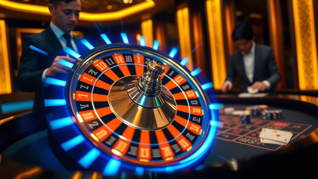 โต๊ะบาคาร่า VIP บรรยากาศหรูหรา