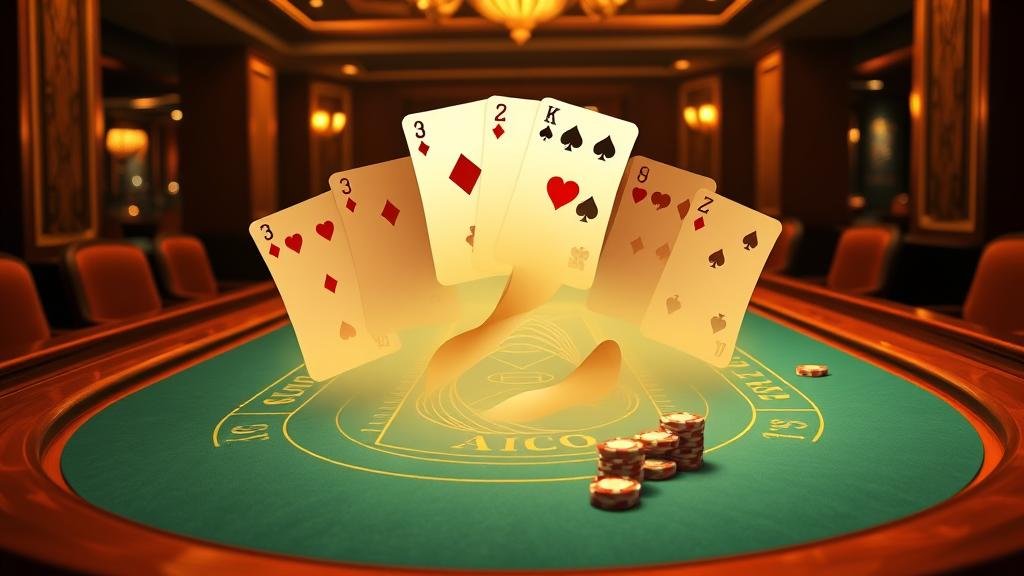 การลุ้นไพ่บาคาร่า