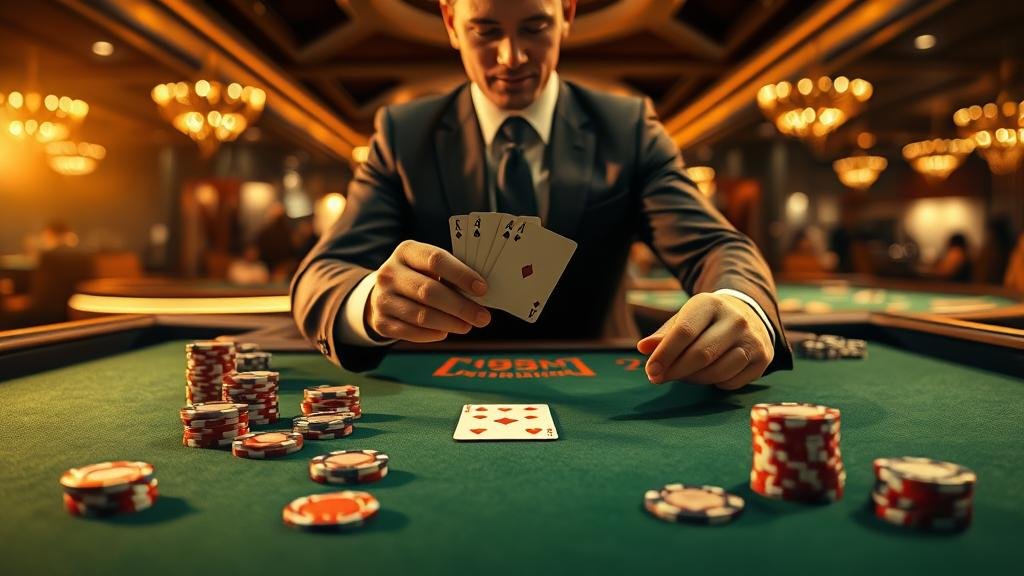 รวมหน้าจอเกมบาคาร่าจากค่ายดังบน LuckyStreak