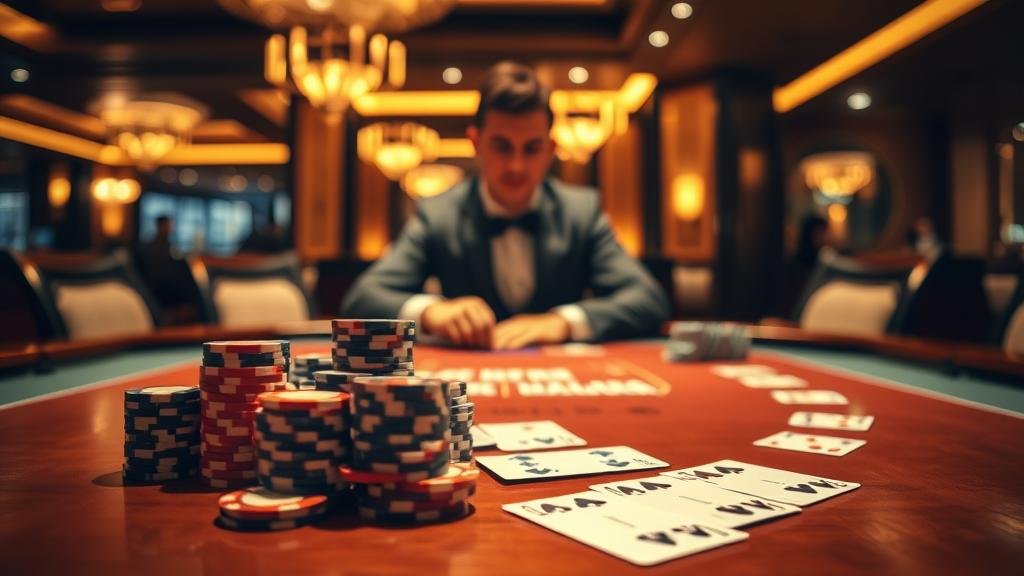 ภาพประกอบกลยุทธ์เดินเงินบาคาร่า