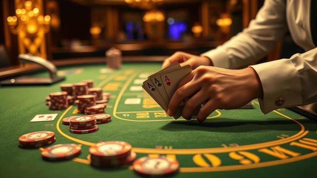 โต๊ะบาคาร่าจากค่าย AllBet, EBet, Vivo