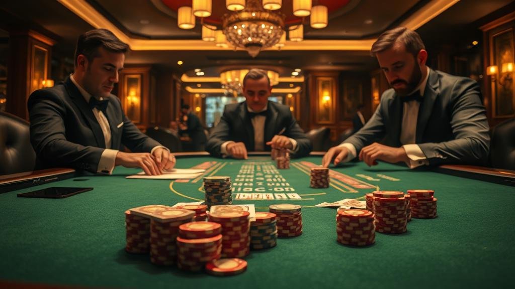 บาคาร่าเว็บตรง: เลือกห้อง เล่นง่าย ทำเงินไว ด้วยเทคนิคเดินเงินและอ่านเค้าไพ่ข...