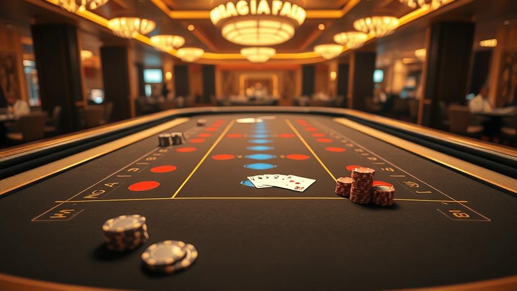 หน้าจอเกมบาคาร่า WM Casino