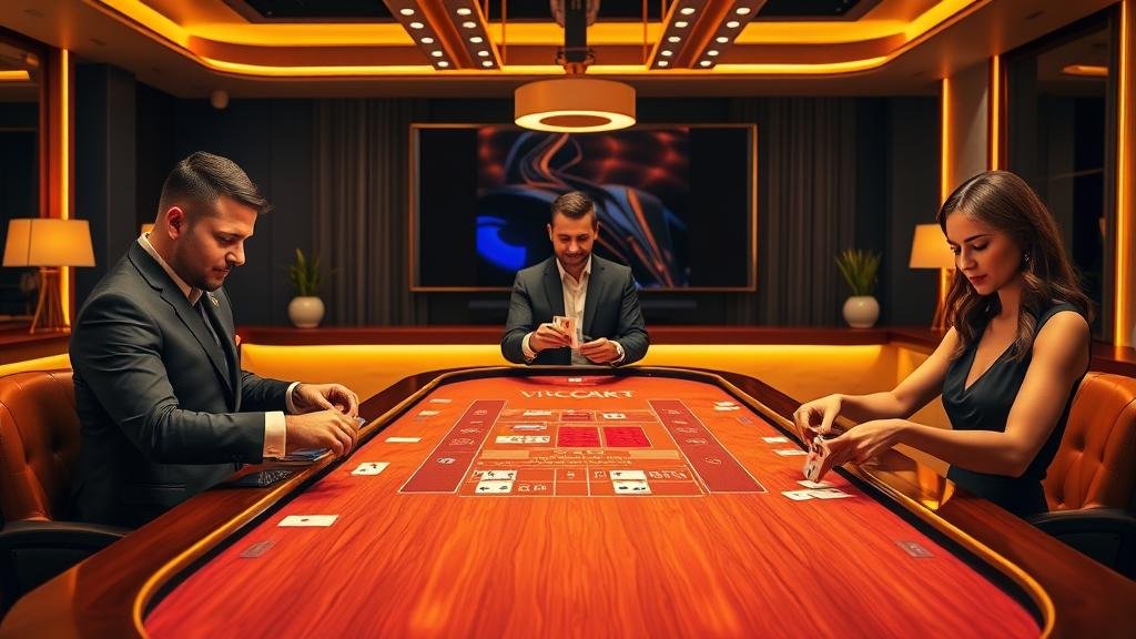 เคล็ดลับเลือกห้องบาคาร่า Vivo, N2Live, AllBet, Sexy: สูตรทำเงินคุ้มค่า ฉบับเพ...