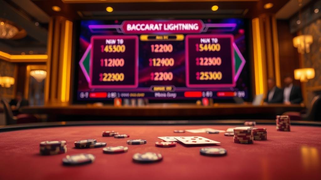 เปรียบเทียบห้องบาคาร่าจากค่าย AG, SA, XPG